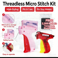Stitch Hemming Tag gun Micro Stitch Gun Micro Stitch Tool Quick Clothing Fixer Sewing Machine Garmen