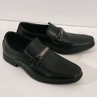 Sepatu Pria Gabino Pantofel Kerja Formal G2BA3006 - Hitam - Shoes Fantofel