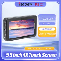 Desview Bestview R5 II Touch Screen Monitor HDR 3D LUT DSLR 4K 5.5 Inch Full HD 1920x1080 IPS Display Field Monitor for Camera