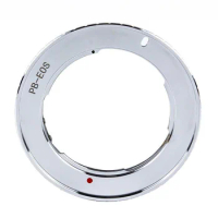 1pc Adapter Ring For Praktica PB Mount Lens To Canon EOS EF Mount Camera 5D 6D 7D 70D 650D 700D Camera