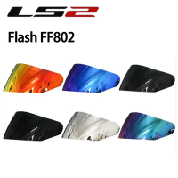 Visor untuk Topi Keledar Muka Penuh, LS2 Flash FF802, Kanta Mono FF802XV
