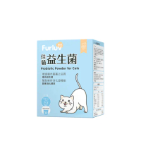 【Furluv 樂球】佳貓益生菌 1盒組(腸胃保健/維持消化道機能)