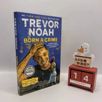 Born a Crime Trevor Noah, Bestselling books in English, Biographical and Bildungsroman novels 978052