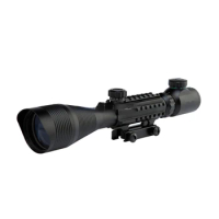 4-12X50EG sight 20mm track with illumination scopes hunting Optical Scope