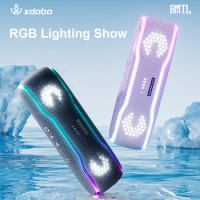 XDOBO BMTL BOSS 30W Portable Wireless Speaker RGB Light Effect Bluetooth Speaker Outdoor IPX7 Waterproof Subwoofer For Home