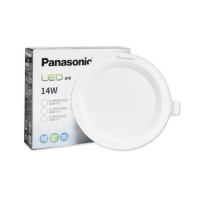 【Panasonic 國際牌】8入組 LED崁燈 14W 白光 黃光 自然光 全電壓 12公分 12cm 嵌燈