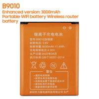 Replacement Battery B9010 For MTC 8723FT MTS 8723 FT For TIANJIE MF901 MF903 4G LTE WiFi Router Hotspot Modem Battery 3000mAh
