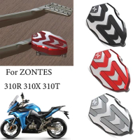 Motorcycle Rear Widened Foot Brake Lever Pedal Foot Peg Enlarger Extension For Zontes 310R 310X 310T ZT310 KD250 KD150