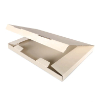 กล่องลูกฟูก 3 ชั้น (โปสเตอร์ A3) ขนาด 32x48x3.5cm. (เเพ็ค 10 ใบ)