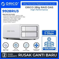 ORICO MacData 5 Big RAID DAS Studio 2bay 4bay 5bay MultiBay HDD Enclosure MultiBay SSD Enclosure - 9