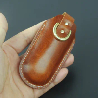 Genuine Leather storage Pouch Sleeve for 84/91 mm Victorinox Swiss Army Knife