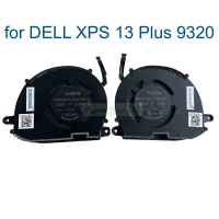 Laptop CPU Fan CPU GPU สำหรับโน้ตบุ๊ก XPS 13 PLUS 9320 พัดลมระบายความร้อน 0Xtrjg 0Wrh5k Eg50040s1 Cq