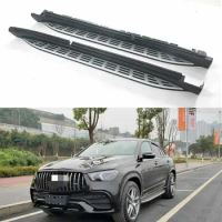 Fits for Mercedes-Benz New GLE Coupe 2021-2023 Running Board Nerf Bar Side Steps