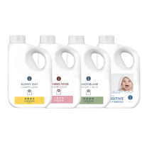 【古寶無患子】3倍濃縮洗衣精1000ml-青檸萊姆/溫暖陽光/寶寶低敏/千層玫瑰(4款任選1)