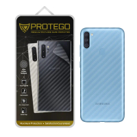 Back Protector  Compatible With Samsung Galaxy A11 Protego