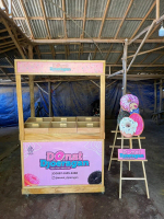 booth lipat donut / booth donut