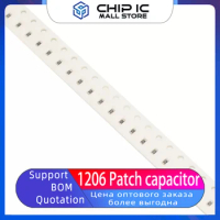 100PCS 1206 Patch Resistance 270K Resistance 2.7R 27R 2k7 27K 270R 271 272 273 274 New From Stock
