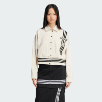 【adidas 愛迪達】 ADIBREAK 二合一牛仔外套 女 - Originals JD5617