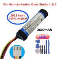 2023 Years 2600mAh Original Speaker Battery For Harman Kardon Onyx Studio 1 2 Onyx Studio2 Studio1 Loudspeaker Batteries