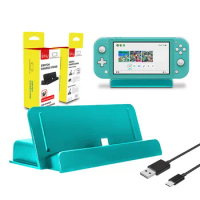 Charging Dock Charger Docking Station Control for Nintendo Nintend Switch Lite Console Stand Accessories of Nintendoswitch Swith