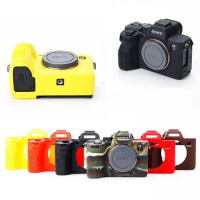 For Sony A7 IV a7iv ILCE-7M4 a7m4 soft silicone Armor Skin case body cover protector mirrorless camera bag