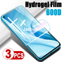 3PCS Screen Protector For Xiaomi Mi 11 Lite 5G NE Water Gel Film Hydrogel Safety Film For Xiaomi11Lite Xiomi 11Lite Not Glass