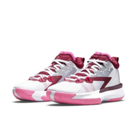 【NIKE 耐吉】Zion 1 PF 籃球鞋 明星款 粉 Jordan 氣墊 穩定 緩震 多色(DA3129-100)