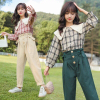 Baju Setelan Anak Perempuan Import Bahan Katun Umur 6 Tahun \Darwin\""