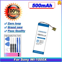 LOSONCOER 500mAh For Sony WI-1000X WI-1000XM2,WI-C400 Headset Battery