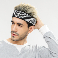 Topi Wig Rambut Palsu Motif Paisley - Model Terbaru