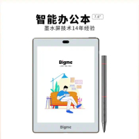New Bigme S6Color 7.8 inch color ink screen smart office book reader e-paper book