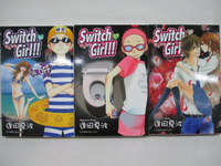 【書寶二手書T7／漫畫書_OKI】Switch Girl!!變身指令_16~18集間_3本合售_逢田夏波