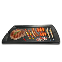 免運 韓國麥飯石加厚長方型烤肉盤家用燃氣用涂層不沾卡式爐燒烤盤