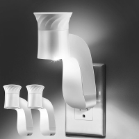 Sail Wall Fragrance Plug In พร้อมไฟกลางคืนเข้ากันได้กับ Bath และ Body Works WallFlower Fragrance พร้