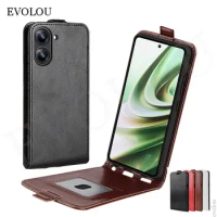 Vertical Flip Cover For OnePlus Nord CE 3 Lite 5G CE2 Nord 2T Wallet Card Slot Leather Phone Case For One Plus Nord N30 N20 N100