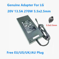 Genuine 20.0V 13.5A 270.0W 5.5x2.5mm AD10660LF Power Supply AC Adaptor For LG Monitor Charger