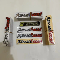 STIKER STICKER ASMARA KACAU ASMARAKACAU TUMPUK CUTTING