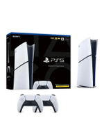 เครื่อง Ps5 Slim สลิมแบบดิจิทัล ใส่แผ่นไม่ได้ 2 จอย