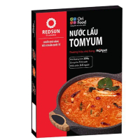 Nước cốt lẩu Tomyum Premium Hotpot Story (Hộp 200g) hương vị thơm ngon chuẩn nhà hàng