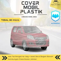 Sarung Mobil Karimun Wagon R Body Cover Mobil Karimun Wagon Transparan Bening plastikkarimun wagon