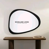 Cermin Dinding Frame Cermin Kamar Mandi Standing Miror Cermin Aesthetic DP