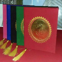 Buku Yasin Tahlil Hard Cover Bludru 128 Halaman Kertas HVS dengan Sisipan Tambahan dan Pembatas Pita