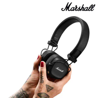【Marshall】Major IV 耳罩式藍牙耳機 (台灣公司貨)