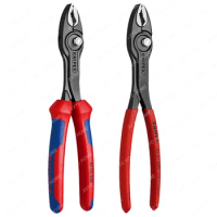 KNIPEX TwinGrip Slip Joint Pliers No.8201200 | 8202200