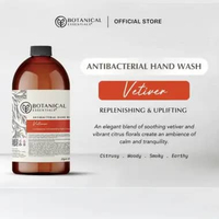 Botanical Essentials - Hand Wash Refill 1L With Pump Vetiver