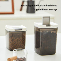 【COD】Stoples Tertutup Tahan Cahaya Stoples Pengawet Makanan Stoples Pengawet Sereal Kasar Dapur