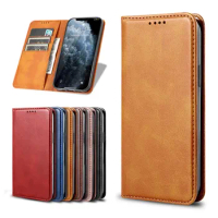 Luxury Leather Flip Case for HTC One E9 M10 M9 M8 M7 U12 U11 Life Eyes Desire 19 Plus 10 Evo Phone Cover Wallet Case