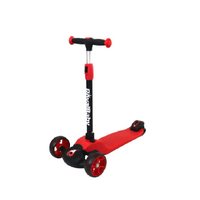CHARIOT FOLDING SCOOTER เด็ก 3 ล้อ RED RB (สีแดง)