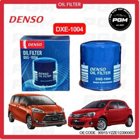 Filter Oli Toyota Etios Valco Sienta DENSO DXE-1004