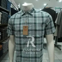 WATCHOUT Casual Kemeja Pria WS514740111 1225 XXL GREEN